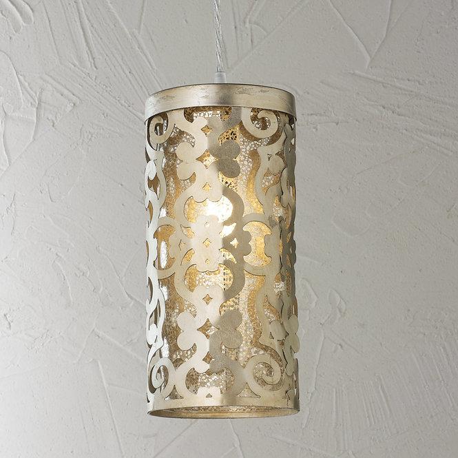 Damask Silhouette Pendant Light - F100-532