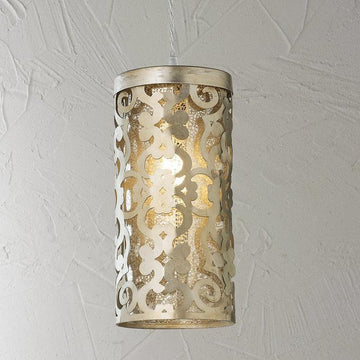 Damask Silhouette Pendant Light - F100-532