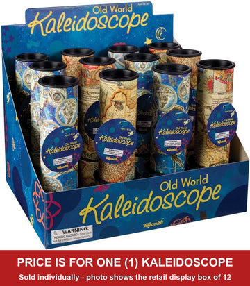 Old World Kaleidoscope - sold individually, price is for one