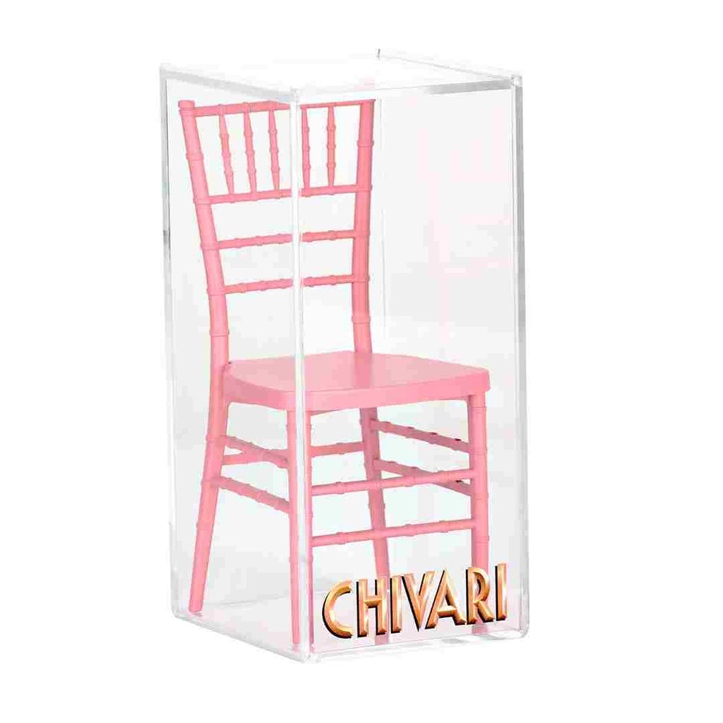 Mini Ballroom Chair 1:6 Scale Model