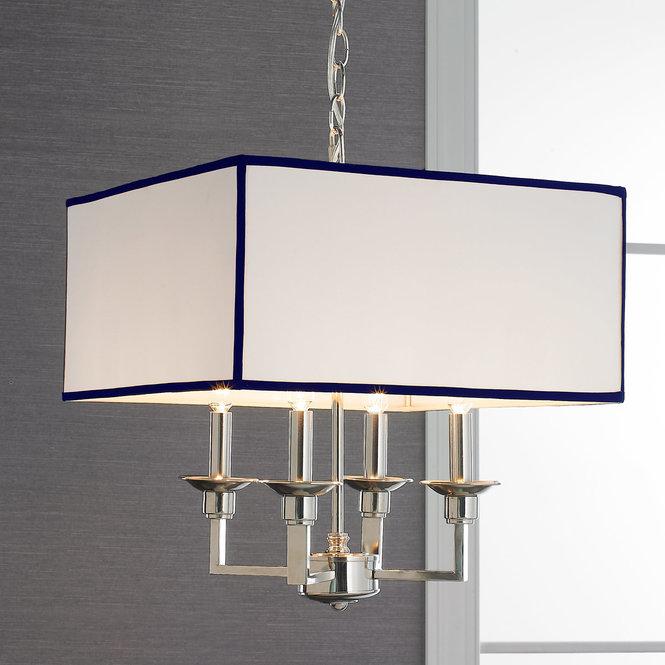 Times Square Shade Chandelier - F100-349