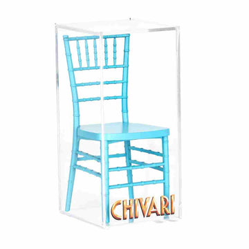 Mini Ballroom Chair 1:6 Scale Model