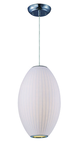 Cocoon 1-Light Pendant Polished Chrome - C157-12188WTPC