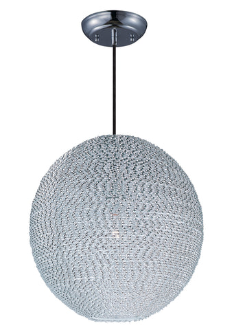 Twisp 1-Light Pendant Polished Chrome - C157-12194PC