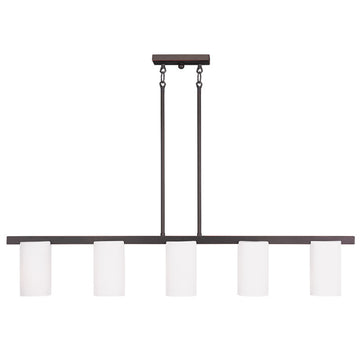 Livex Astoria 5 Light Olde Bronze Chandelier - C185-1327-67