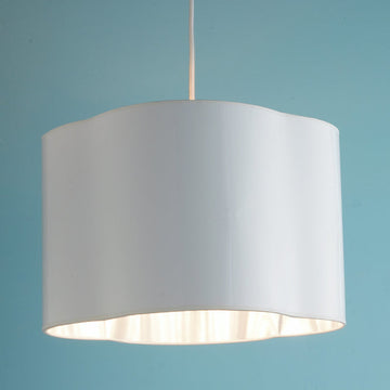 16 Inch Quatrefoil Shade Pendant - F100-445