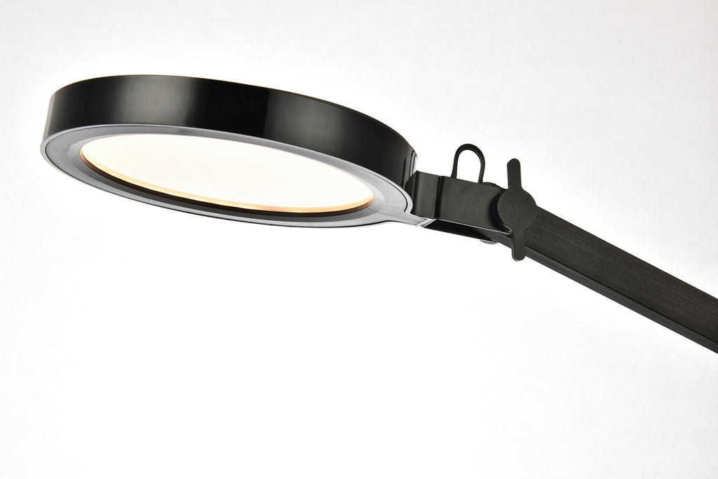 ZC121-LEDDS007 - Regency Decor: Illumen Collection 1-Light  black Finish LED Desk Lamp