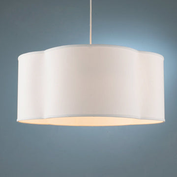 24 Quatrefoil Shade Pendant - F100-441