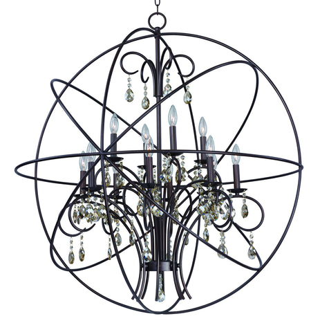 Orbit 12-Light Pendant Oil Rubbed Bronze - C157-25147OI