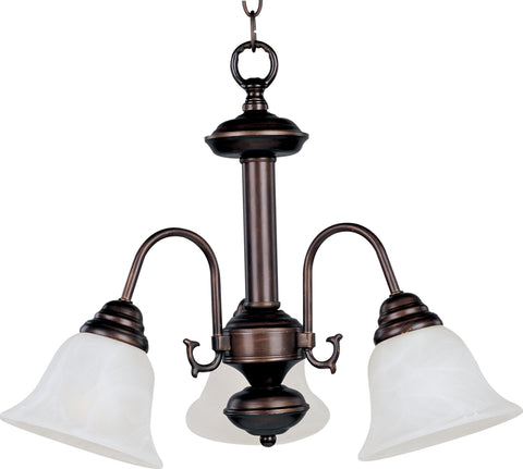 Malaga 3-Light Chandelier Oil Rubbed Bronze - C157-2697MROI