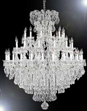 Chandelier Crystal Chandeliers Lighting 52X60 - A500-Silver/2756/36+1