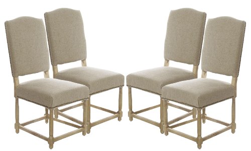 SET OF 4 Empire Parsons Upholstered Side Chair Dining Chairs - 2205-339-Set of 4