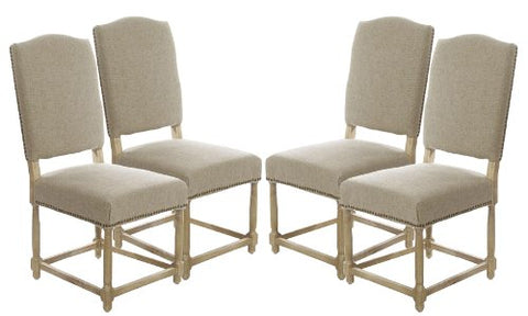 SET OF 4 Empire Parsons Upholstered Side Chair Dining Chairs - 2205-339-Set of 4