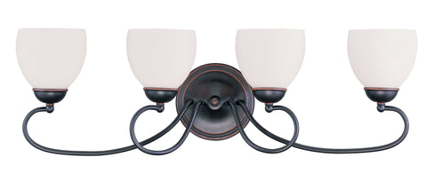Livex Brookside 4 Light Olde Bronze Bath Light - C185-4754-67