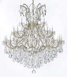 Set of 2-1 Maria Theresa Crystal Lighting Chandeliers Lights Fixture Ceiling Lamp H38" X W37" and 1 Large Foyer/Entryway Maria Theresa Empress Crystal (Tm) Chandeliers Lighting! H 60" W 52" - 1/21510/15+1 + B12/2756/36+1 A500-