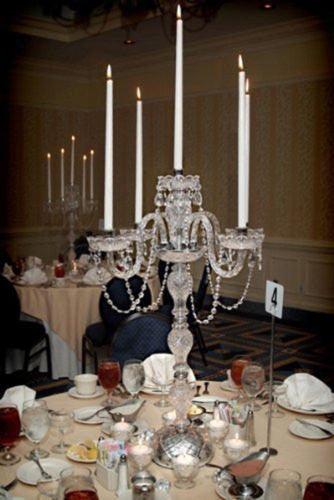 Set Of 10 Wedding Candelabras Candelabra Centerpiece Centerpieces - Great For Special Events - Set Of 10 - G46-Candle/536/5-Set Of 10