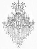 Set of 2-1 Maria Theresa Chandelier Empress Crystal (Tm) Lighting Chandeliers H50" X W37" and 1 Large Foyer/Entryway Maria Theresa Empress Crystal (tm) Chandeliers Lighting! H 72" W 52" - B12/CS/21510/15+1 + CS/B13/2756/36+1 A500-