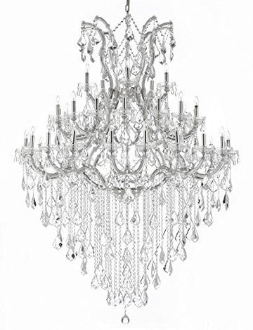 Maria Theresa Empress Crystal (Tm) Chandelier Lighting H 72" W 52" - Cjd-Cs/B12/2181/52