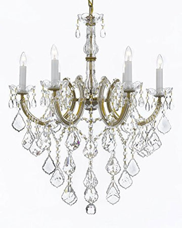 Maria Theresa Chandelier Crystal Lighting Chandeliers H 30" W 22" - J10-B12/26066/6