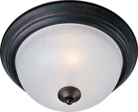 Essentials 3-Light Flush Mount Oil Rubbed Bronze - C157-5842FTOI