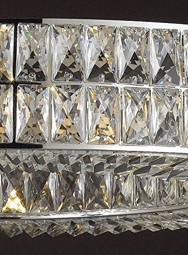 Inspired Spiridon Style Ring Chandelier - Modern Contemporary Pendant Lighting 40" Wide