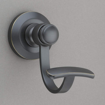 Louvre Collection Bronze Towel Hook/Robe Hook - Good for Kitchen, Bathroom, Bedroom, Or Closet Hardware - P100-13/4549