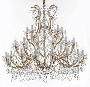 Maria Theresa - Chandelier Crystal Chandeliers Lighting 52X46 - Gb104-B36/756/36+1