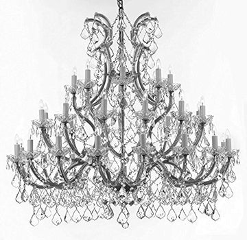 Maria Theresa - Empress Crystal (Tm) Chandelier Lighting 52X46 - Gb104-B36/Silver/756/36+1