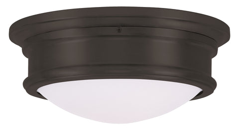 Livex Astor 2 Light Bronze Ceiling Mount - C185-7342-07