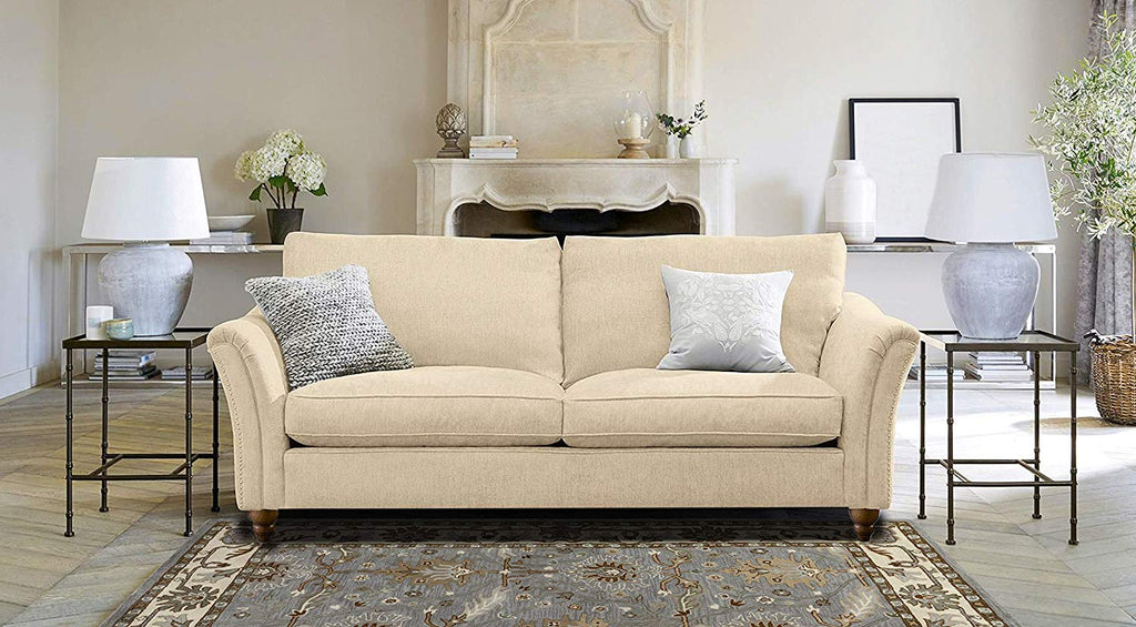 Caspian Hand-Tufted Wool Rug Area Rug 5 X 7 - J10-IN-203-5X7