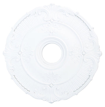Livex Buckingham White Ceiling Medallion - C185-82031-03