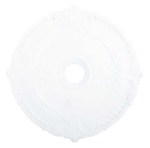 Livex Buckingham White Ceiling Medallion - C185-82034-03