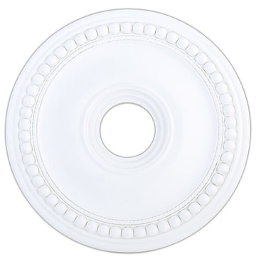 Livex Wingate White Ceiling Medallion - C185-82074-03