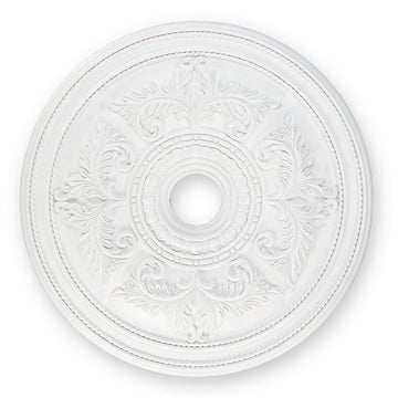 Livex Ceiling Medallions White Ceiling Medallion - C185-8210-03