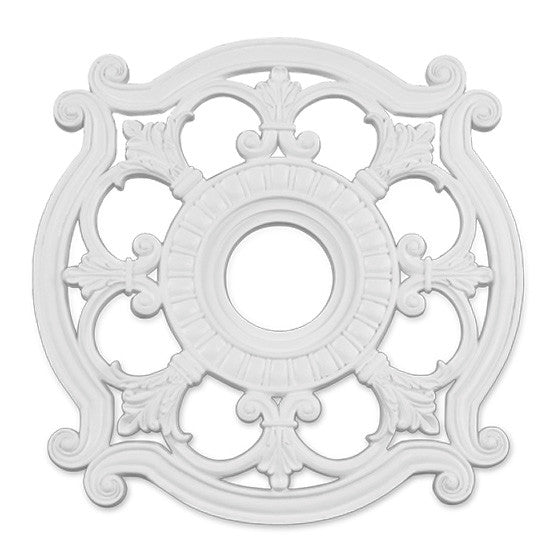 Livex Ceiling Medallions White Ceiling Medallion - C185-8216-03
