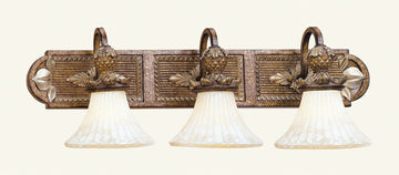 Livex Savannah 3 Light Venetian Patina Bath - C185-8463-57