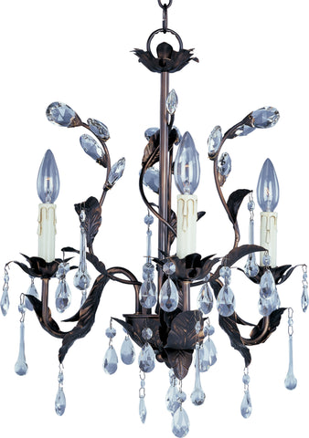 Grove 3-Light Chandelier Oil Rubbed Bronze - C157-8833OI