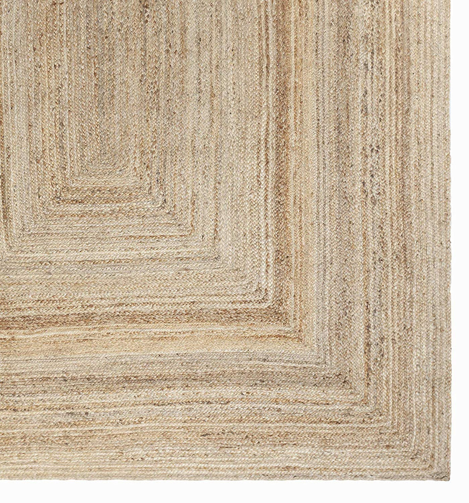 Handmade Braided Jute Rug Area Rug 8 X 10 - J10-IN-600-8X10