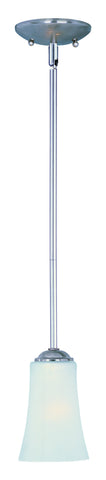 Logan 1-Light Mini Pendant Satin Nickel - C157-92040FTSN