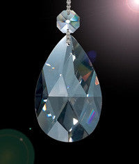 2" High Quality 30% Lead Tear Drop Crystals For Lamp & Chandeliers! CC-RC872+1-2-CL-C