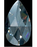 2.5" High Quality 30% Lead Tear Drop Crystals For Lamp & Chandeliers! CC-RC872-2.5-CL