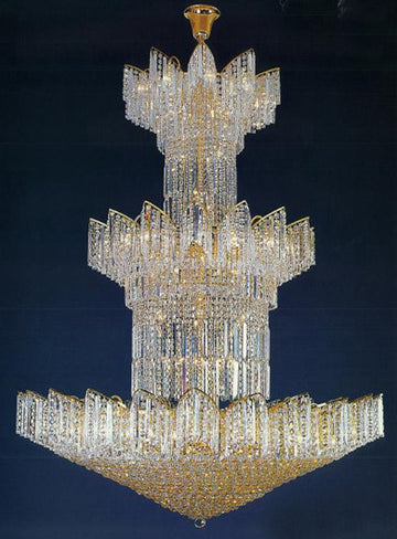 H906-WL61519-1800KG By Empire Crystal-Chandelier