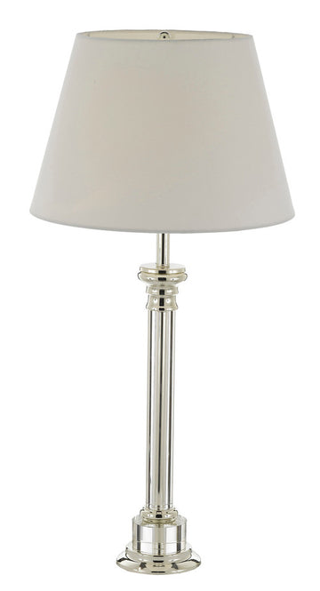 Crystal Column Table Lamp With Shade - J10-SP-102