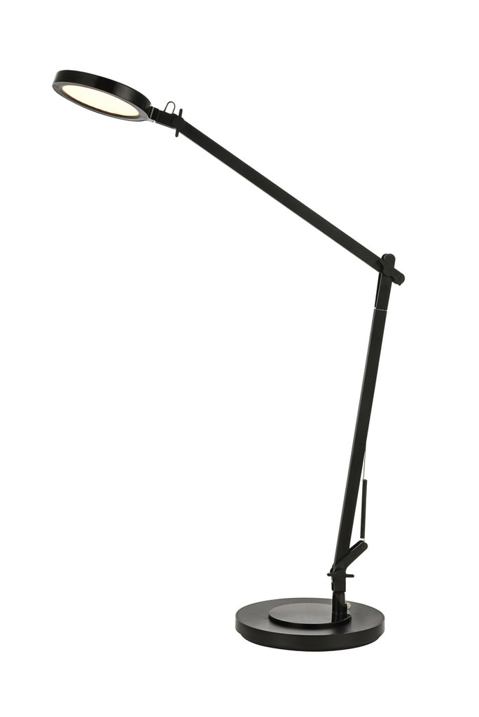 ZC121-LEDDS007 - Regency Decor: Illumen Collection 1-Light  black Finish LED Desk Lamp