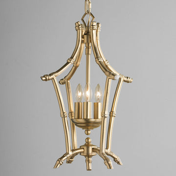 Bamboo Lantern 2 - F100-331