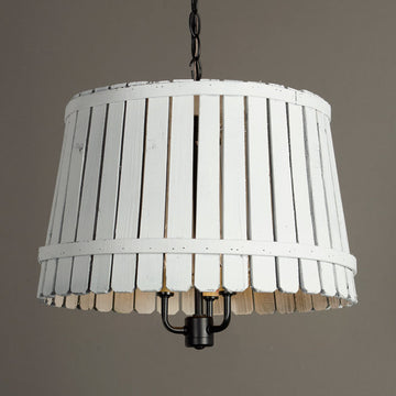 Bushel Basket Lantern - F100-312