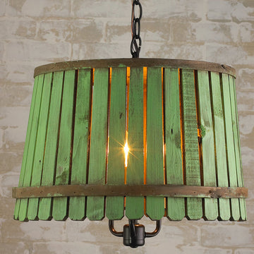 Bushel Basket Lantern - F100-311