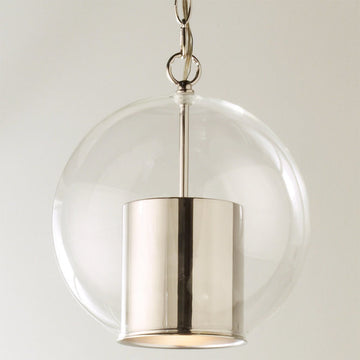 Cap And Globe Pendant 1 - F100-220