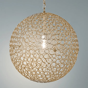 Circles Sphere Pendant Light - Large - F100-185