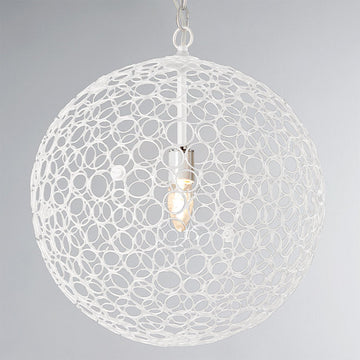 Circles Sphere Pendant Light - Large - F100-188